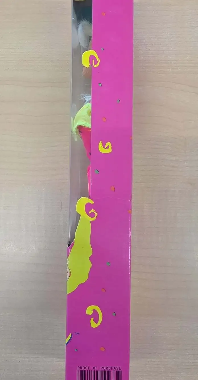 Mattel factory sealed
